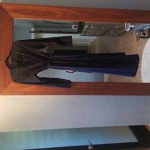 Beautiful navy blue long dress